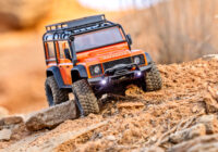 Traxxas TRX-4m Land Rover Defender Crawler, Oranž, RTR - Image 7
