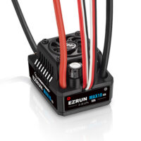 Hobbywing EzRun Combo MAX10 G2 80A - 3652SD 3300kV G3 1/10 - Image 4