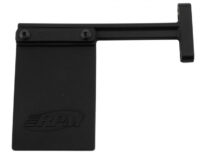Mud Flaps (Pair) RPM Bumper (#8100X/8012X) Slash 2WD/4x4