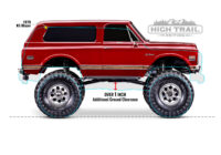 Traxxas TRX-4 Chevrolet Blazer K5 ’72 High Trail Punane (ilma aku ja laadijata) - Image 26