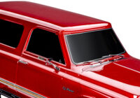 Traxxas TRX-4 Chevrolet Blazer K5 ’72 High Trail Punane (ilma aku ja laadijata) - Image 21