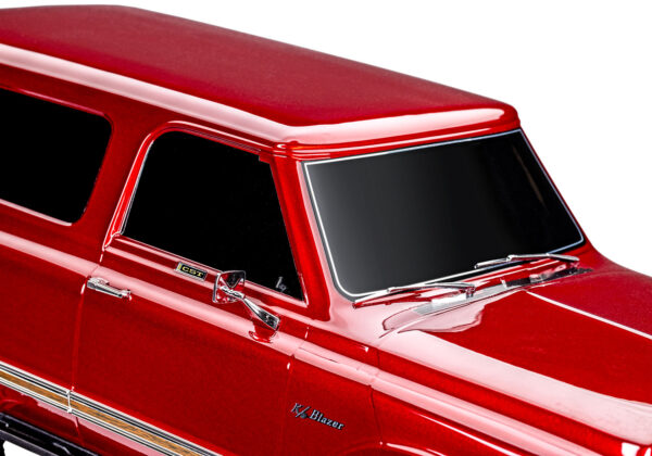 Traxxas TRX-4 Chevrolet Blazer K5 ’72 High Trail Punane (ilma aku ja laadijata) - Image 21