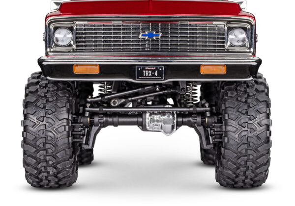 Traxxas TRX-4 Chevrolet Blazer K5 ’72 High Trail Punane (ilma aku ja laadijata) - Image 19