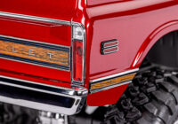 Traxxas TRX-4 Chevrolet Blazer K5 ’72 High Trail Punane (ilma aku ja laadijata) - Image 22