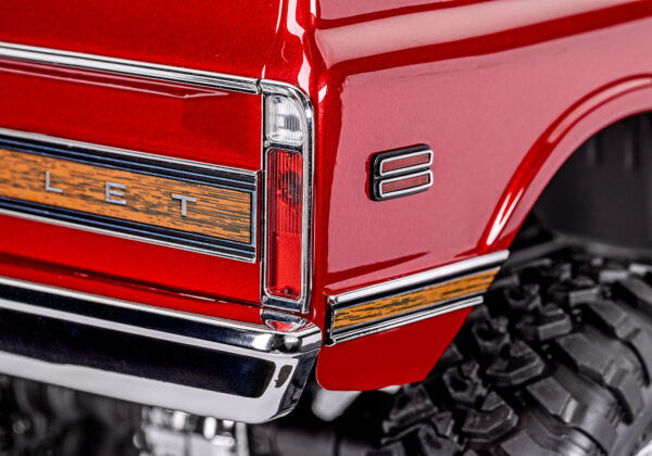 Traxxas TRX-4 Chevrolet Blazer K5 ’72 High Trail Punane (ilma aku ja laadijata) - Image 22