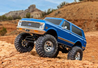 Traxxas TRX-4 Chevrolet Blazer K5 ’72 High Trail Sinine (ilma aku ja laadijata) - Image 6