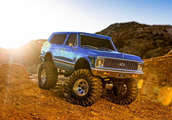 Traxxas TRX-4 Chevrolet Blazer K5 ’72 High Trail Sinine (ilma aku ja laadijata) - Image 5