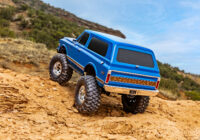 Traxxas TRX-4 Chevrolet Blazer K5 ’72 High Trail Sinine (ilma aku ja laadijata) - Image 8