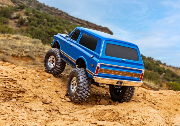 Traxxas TRX-4 Chevrolet Blazer K5 ’72 High Trail Sinine (ilma aku ja laadijata) - Image 8
