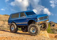 Traxxas TRX-4 Chevrolet Blazer K5 ’72 High Trail Sinine (ilma aku ja laadijata) - Image 9