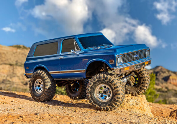 Traxxas TRX-4 Chevrolet Blazer K5 ’72 High Trail Sinine (ilma aku ja laadijata) - Image 9