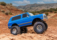 Traxxas TRX-4 Chevrolet Blazer K5 ’72 High Trail Sinine (ilma aku ja laadijata) - Image 10