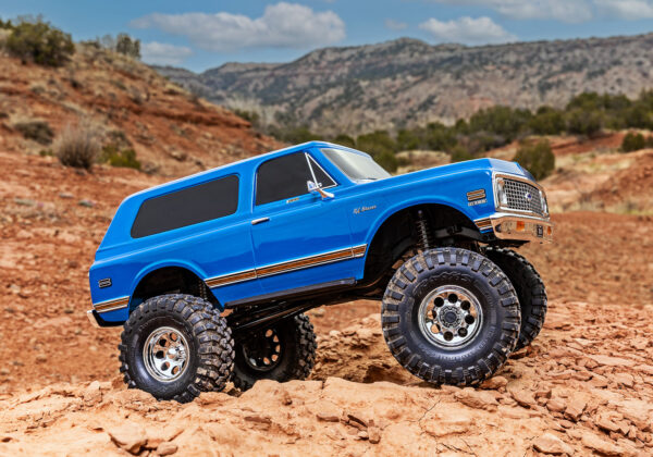 Traxxas TRX-4 Chevrolet Blazer K5 ’72 High Trail Sinine (ilma aku ja laadijata) - Image 10