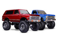 Traxxas TRX-4 Chevrolet Blazer K5 ’72 High Trail Punane (ilma aku ja laadijata) - Image 25