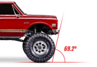 Traxxas TRX-4 Chevrolet Blazer K5 ’72 High Trail Punane (ilma aku ja laadijata) - Image 33