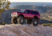 Traxxas TRX-4 Chevrolet Blazer K5 ’72 High Trail Punane (ilma aku ja laadijata) - Image 5