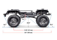 Traxxas TRX-4 Chevrolet Blazer K5 ’72 High Trail Punane (ilma aku ja laadijata) - Image 34