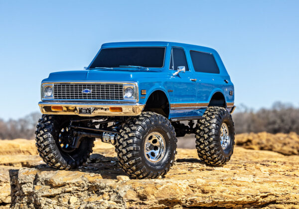 Traxxas TRX-4 Chevrolet Blazer K5 ’72 High Trail Sinine (ilma aku ja laadijata) - Image 12