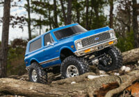 Traxxas TRX-4 Chevrolet Blazer K5 ’72 High Trail Sinine (ilma aku ja laadijata) - Image 14