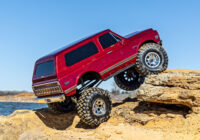 Traxxas TRX-4 Chevrolet Blazer K5 ’72 High Trail Punane (ilma aku ja laadijata) - Image 11