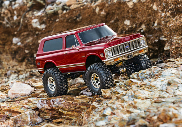 Traxxas TRX-4 Chevrolet Blazer K5 ’72 High Trail Punane (ilma aku ja laadijata) - Image 8