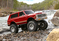 Traxxas TRX-4 Chevrolet Blazer K5 ’72 High Trail Punane (ilma aku ja laadijata) - Image 9