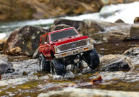 Traxxas TRX-4 Chevrolet Blazer K5 ’72 High Trail Punane (ilma aku ja laadijata) - Image 10