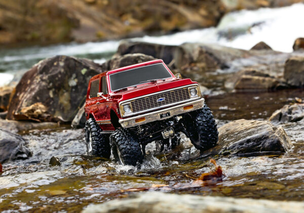 Traxxas TRX-4 Chevrolet Blazer K5 ’72 High Trail Punane (ilma aku ja laadijata) - Image 10