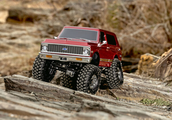 Traxxas TRX-4 Chevrolet Blazer K5 ’72 High Trail Punane (ilma aku ja laadijata) - Image 14