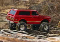 Traxxas TRX-4 Chevrolet Blazer K5 ’72 High Trail Punane (ilma aku ja laadijata) - Image 13