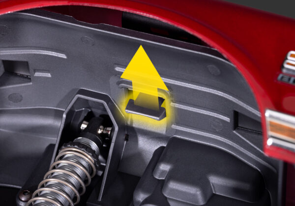 Traxxas TRX-4 Chevrolet Blazer K5 ’72 High Trail Punane (ilma aku ja laadijata) - Image 27