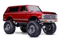 Traxxas TRX-4 Chevrolet Blazer K5 ’72 High Trail Punane (ilma aku ja laadijata)