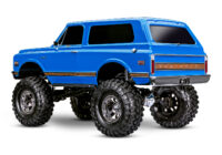 Traxxas TRX-4 Chevrolet Blazer K5 ’72 High Trail Sinine (ilma aku ja laadijata) - Image 4