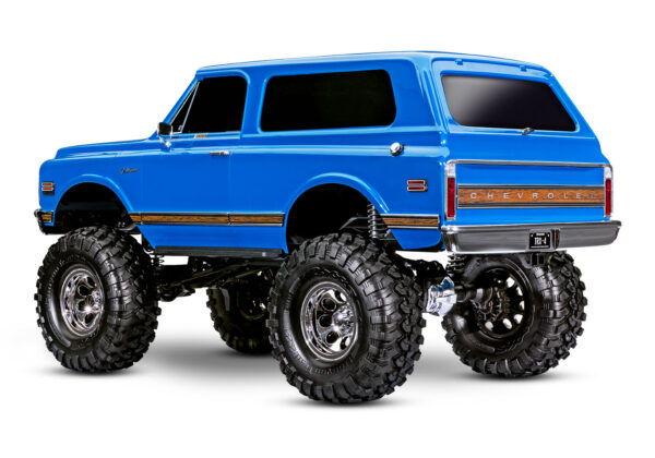 Traxxas TRX-4 Chevrolet Blazer K5 ’72 High Trail Sinine (ilma aku ja laadijata) - Image 4