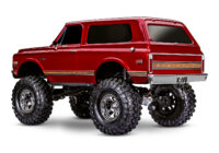 Traxxas TRX-4 Chevrolet Blazer K5 ’72 High Trail Punane (ilma aku ja laadijata) - Image 4