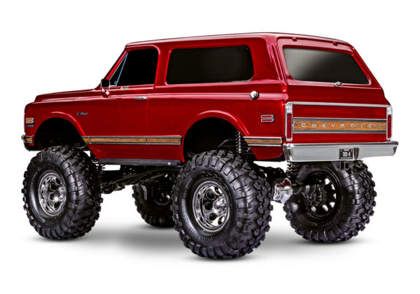 Traxxas TRX-4 Chevrolet Blazer K5 ’72 High Trail Punane (ilma aku ja laadijata) - Image 4