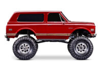 Traxxas TRX-4 Chevrolet Blazer K5 ’72 High Trail Punane (ilma aku ja laadijata) - Image 3