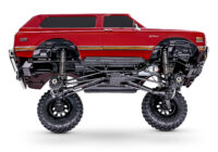 Traxxas TRX-4 Chevrolet Blazer K5 ’72 High Trail Punane (ilma aku ja laadijata) - Image 18