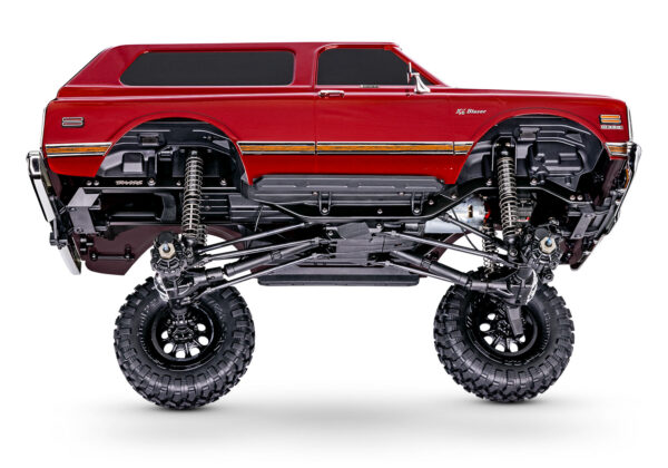 Traxxas TRX-4 Chevrolet Blazer K5 ’72 High Trail Punane (ilma aku ja laadijata) - Image 18