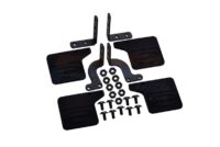 GPM Rubber Mudguards for TRX-4m Defender, Black