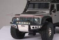 GPM Front Bumper Stainless Steel with LED lights for TRX-4m - Image 4
