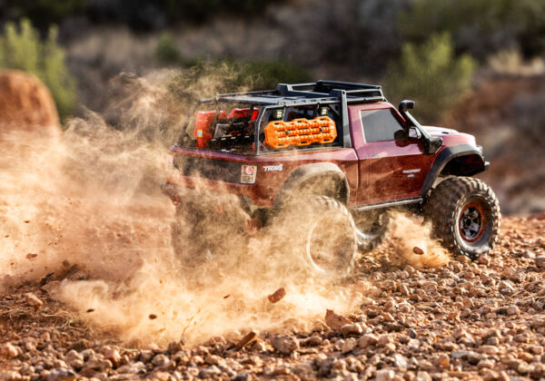 Traxxas TRX-4 Sport High Trail Punane (ilma aku ja laadijata) - Image 8
