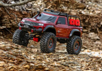 Traxxas TRX-4 Sport High Trail Punane (ilma aku ja laadijata) - Image 5