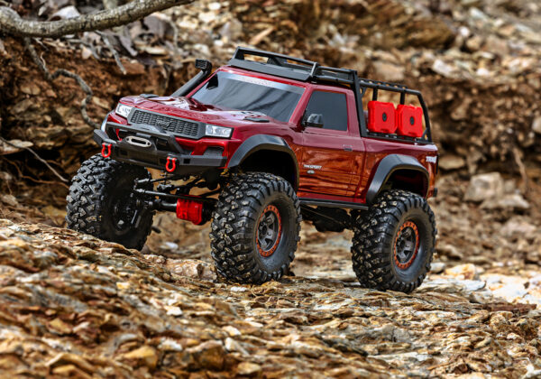 Traxxas TRX-4 Sport High Trail Punane (ilma aku ja laadijata) - Image 5