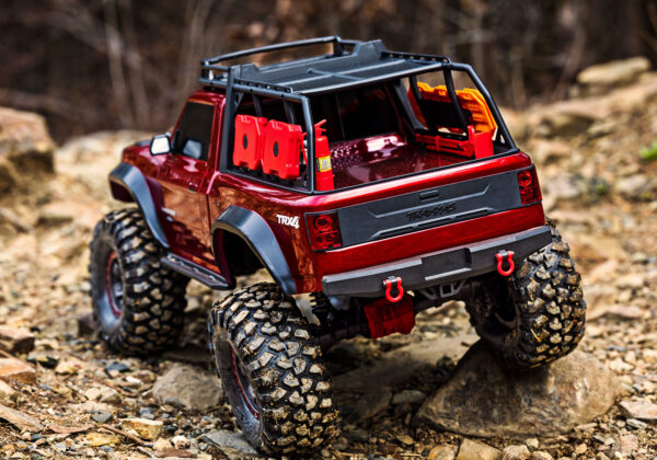 Traxxas TRX-4 Sport High Trail Punane (ilma aku ja laadijata) - Image 6