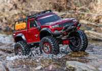Traxxas TRX-4 Sport High Trail Punane (ilma aku ja laadijata) - Image 7