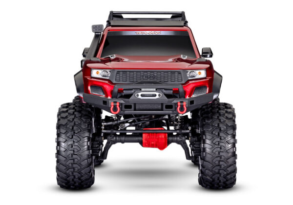 Traxxas TRX-4 Sport High Trail Punane (ilma aku ja laadijata) - Image 4