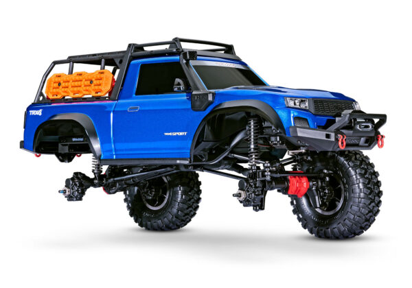 Traxxas TRX-4 Sport High Trail Hall (ilma aku ja laadijata) - Image 14