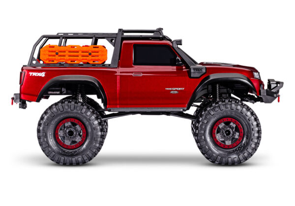 Traxxas TRX-4 Sport High Trail Punane (ilma aku ja laadijata) - Image 3