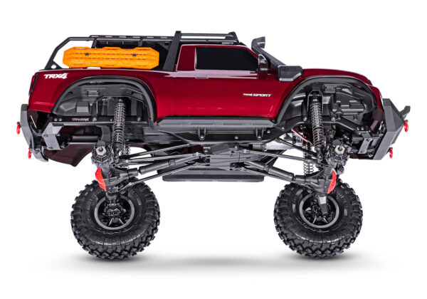 Traxxas TRX-4 Sport High Trail Hall (ilma aku ja laadijata) - Image 13